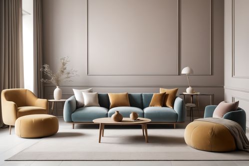 家的温馨角落 舒适沙发摄影图集与家私搭配艺术